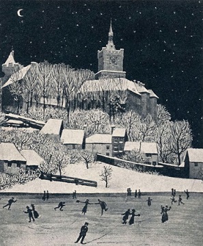Weihnachtskarte Cover
